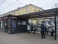 В Твери продолжается модернизация нестационарных торговых объектов